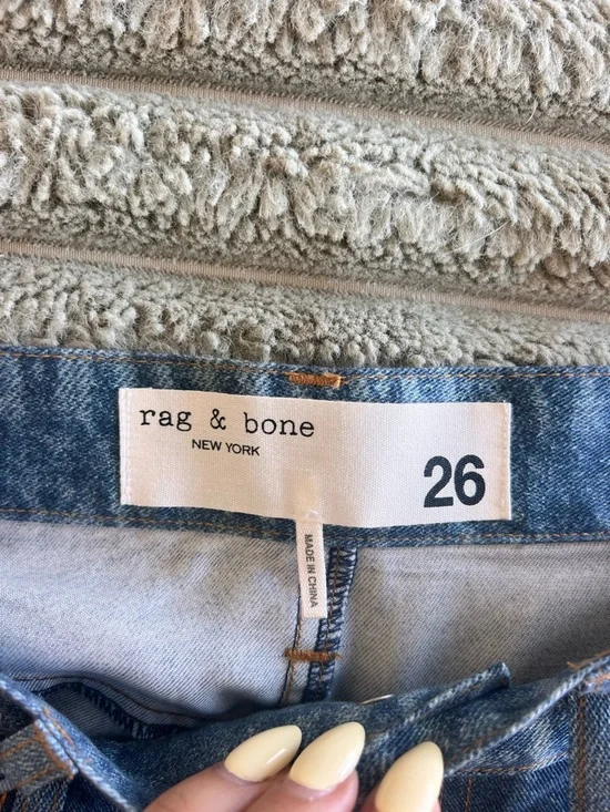 Rag & Bone Liquid Miramar Clara Midi Skirt- Size 26- Like New - Picture 14 of 15